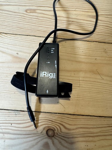 Irig pre microphone preamp - irig,