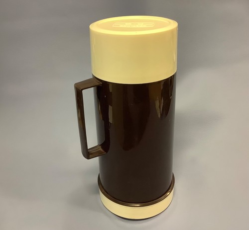 Vintage 1970s thermos - thermos, flask