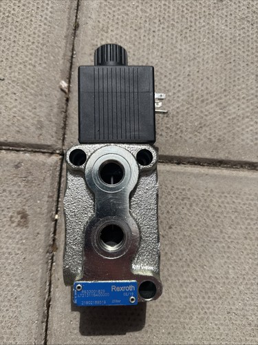 Rexroth splitter valve - valve, /