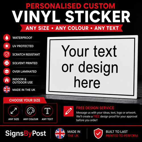 Personalised custom made - personalised,