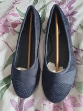 BN Graceland Navy Flat Shoes