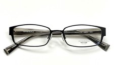 Oliver Peoples ID MBK Titanium Eyeglasses Glasses Matte Black 51-17-137 No Case