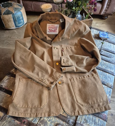Levi engineer chore jacket - levi's,