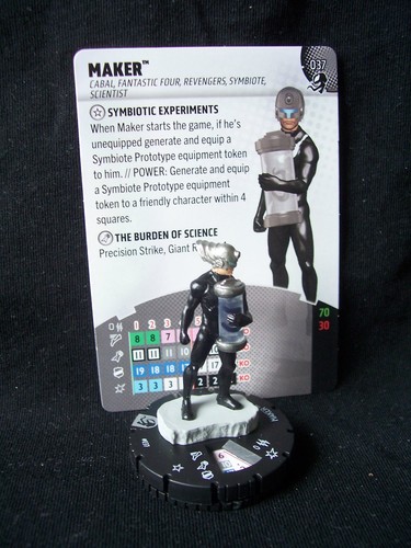 Marvel heroclix venom set - heroclix,