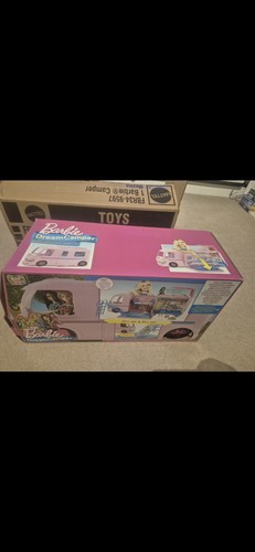 Barbie campervan complete - complete, in