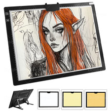A3 LED Ultra Slim Art Craft Drawing Tracing Tattoo Light Box Pad Board Lightbox