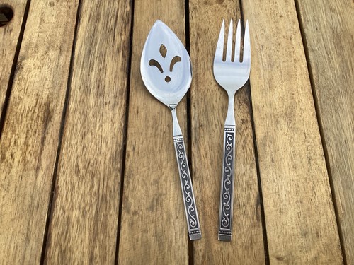 Fish servers stainless steel - servers,