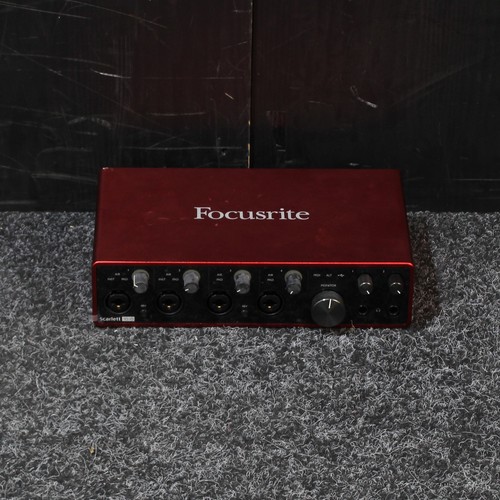 Focusrite scarlett 18i8 3rd - focusrite,