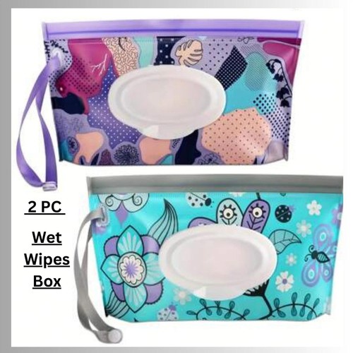 Portable travel reusable - reusable, wet