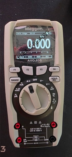 Megger avo850 multimeter 50000 - avo850,