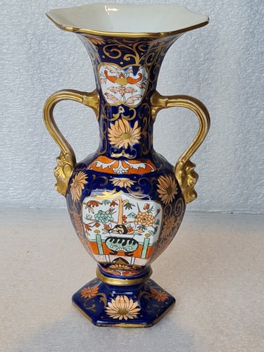 Antique masons ironstone urn - antique,