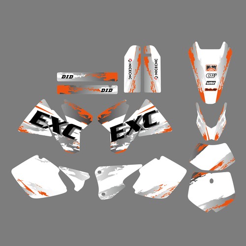 Motocross graphics decals - motocross,