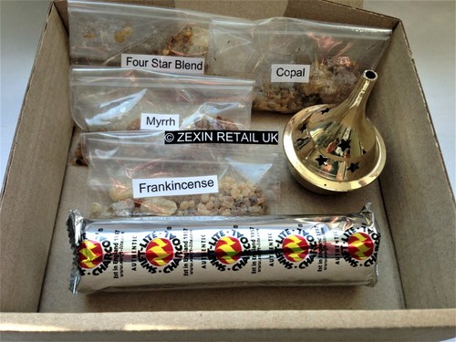 The complete incense resin set - the,