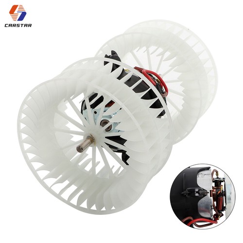 Heater blower motor - blower, with