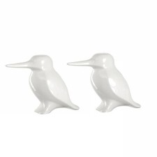 Set of 2 Leonardo Kingfisher
