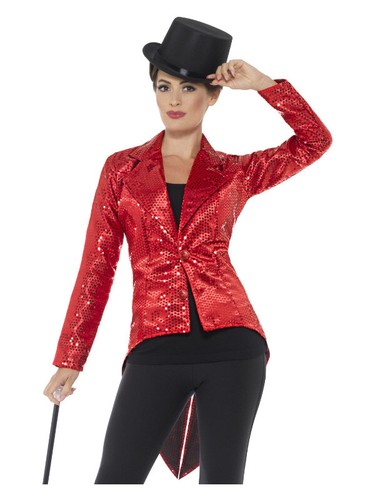 Sequin tailcoat jacket - sequin,