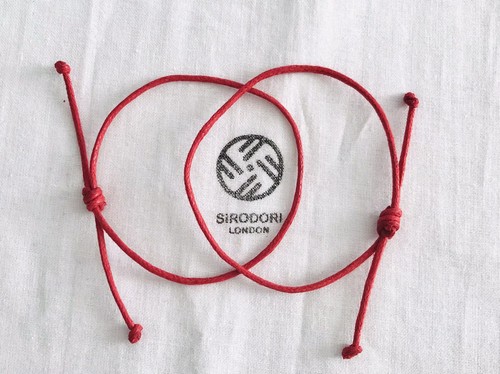 Handmade kabbalah red - 2,