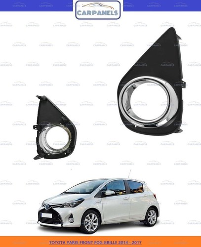 Toyota yaris front bumper fog - toyota,
