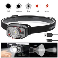 BORUiT B33 Sensor LED Headlamp