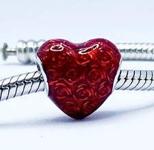 I Love You Charm Bead Heart