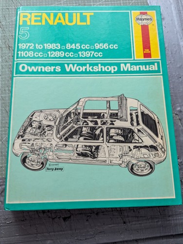 Renault 1972 1983 models - 5, (1972-1983