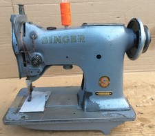 Singer 151K1 Compound needle feed Walking foot industrial sewing machine head