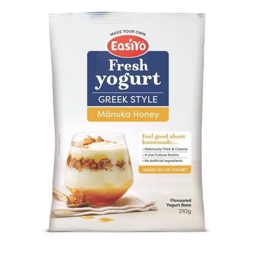 Easiyo manuka honey - manuka, greek