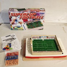 Tomy Super Cup Football Game   NEVER USED   ( NEW )