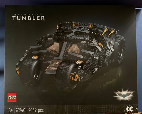 Lego batman tumbler 76240 - batman,