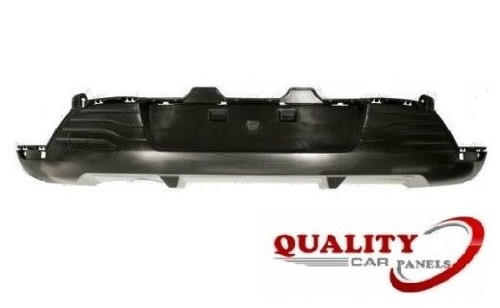 Rear bumper lower section - rear,