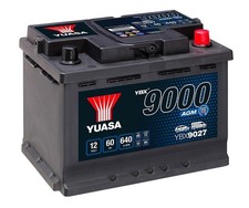 Yuasa YBX9027 12V 60Ah 640A