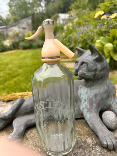 Vintage schweppes soda - soda, syphon