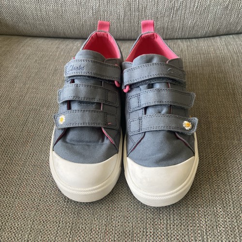 Girls clarks casual - casual, floral