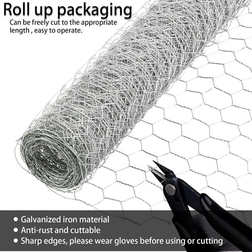 Mesh chicken wire roll - mesh,