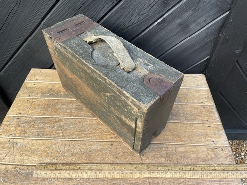 Ww1 wooden browning - m1917, ammo