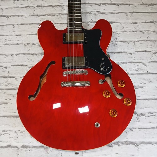 Epiphone 335 dot - epiphone, cherry