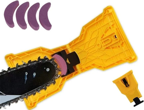 Chainsaw teeth sharpener - teeth,