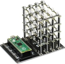 Pico Cube 4x4x4 64 LED Cube