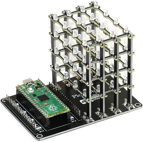 Pico cube 4x4x4 led - 64,