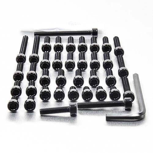 Aluminium engine kit yamaha - aluminium,