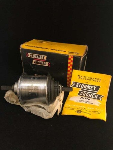 Raleigh chopper sturmey archer - raleigh,