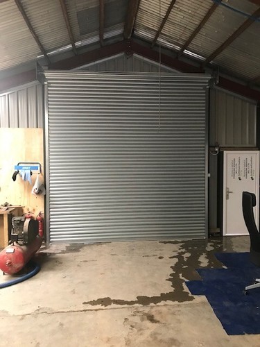 High security roller shutter - high,