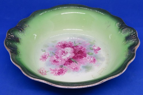 Green glaze vintage - , victorian