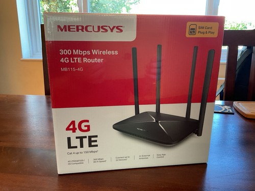 Mercusys mb115 lte - mercusys, 4g