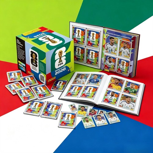 Fifa world cup 2026 panini - world,