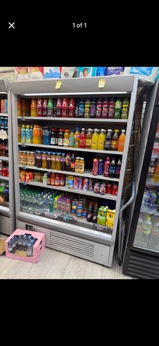 Commercial open chiller cooler - commercial,