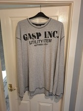 Gasp Thermal Sweatshirt 4xl