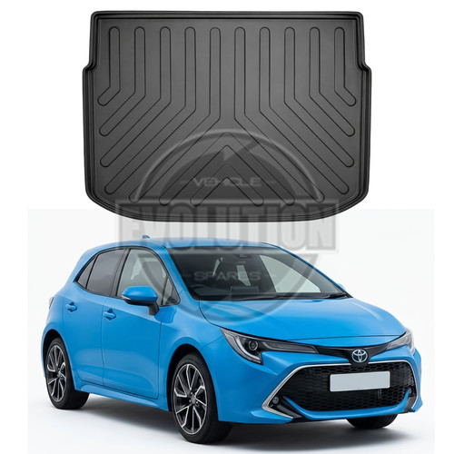 Rubber boot mat - tray, liner