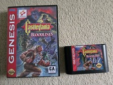 Castlevania Bloodlines NTSC