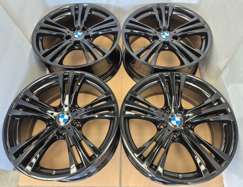 Black genuine bmw 4 - black,